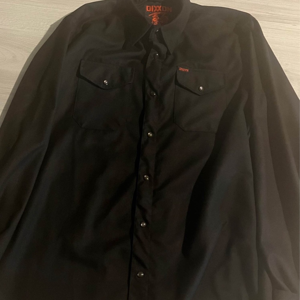 DIXXON Darkness Black Shirt